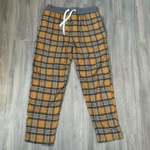 NWOT Men’s Plaid Pajama Bottoms
